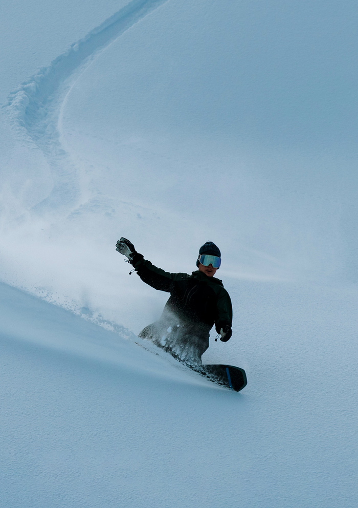Snowboarding